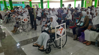 Jumlah Jemaah Calon Haji Embarkasi Solo yang Meninggal Dunia Terus Bertambah, Ini Daftarnya
