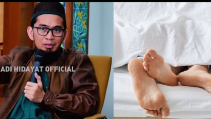 Benarkah 'Berhubungan Suami-Istri' di Malam Jumat Bernilai Pahala dan Sesuai Sunnah Rasulullah SAW? Ustaz Adi Hidayat Beri Penjelasan, Ternyata yang Benar...