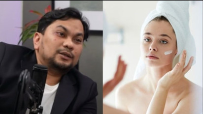 Bongkar Abis Soal Skincare, dr Tompi Bilang Tak Perlu Laser Justru Kalau Perawatan Kulit itu Konsepnya Cuma Dua yaitu..