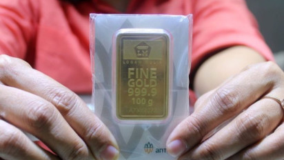 Ada Informasi Peredaran Emas Palsu, Harga Emas Melemah Tipis ke Level Rp1,337 Juta per Gram di Awal Pekan