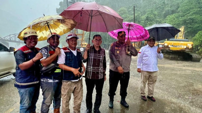 Ikatan Keluarga Minangkabau di Perantauan Bantu Bencana di Sumatera Barat