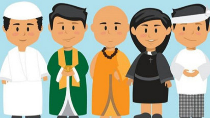 Pro-Kontra Haram soal Salam Lintas Agama, Kemenag Sebut Tidak Rusak Aqidah Sebagai Praktik Baik Kerukunan Umat