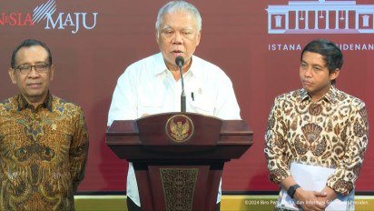 Kepala dan Wakil Kepala OIKN Mendadak Mundur, Menteri PUPR Basuki dan Wamen ATR Raja Juli Ditunjuk Sebagai Plt