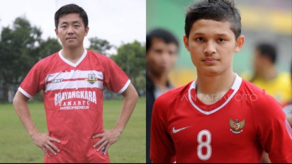 Selain Syamsir Alam, Striker Ini juga Pernah Disebut Wonderkid Timnas Indonesia, tapi Putuskan Pensiun Muda dan Kini Sukses Jadi Pengusaha