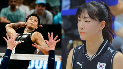 Rekan Setim Megawati Hangestri Berhasil Memblok Smash Bintang Voli Turki di Ajang VNL, Terbayar Kepercayaan Pelatih Red Sparks ..