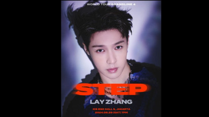 Lay Zhang Siap Guncang Indonesia, Catat Harga Tiketnya