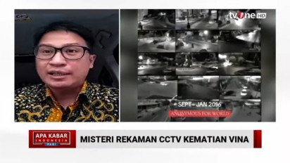 Misteri CCTV Kasus Vina Cirebon Akhirnya Terungkap, Simak Penjelasan Analisis Psikolog Forensik dan Kuasa Hukum VinaIni
