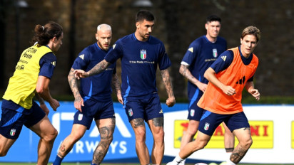 Spalletti Gigit Jari, Timnas Italia Bernasib Buruk Jelang Piala Eropa 2024