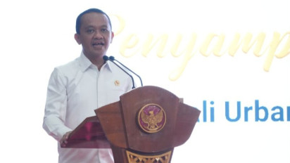 Bahlil Mengaku Bangga pada Nahdlatul Ulama dan Segera Teken IUP untuk PBNU: Ibu Saya Kader NU!