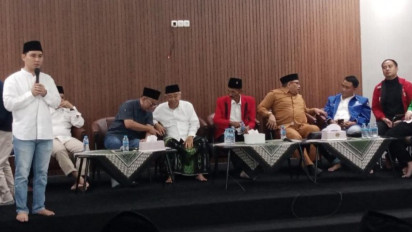 Deklarasi Dukungan 9 Parpol Dorong Gus Barra Menang di Pilkada Mojokerto