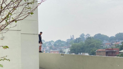 Viral Atlet MMA Rahul Pinem Bunuh Diri Loncat Dari Apartemen