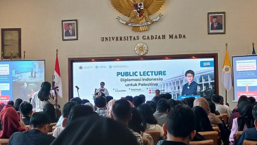 Menlu RI Retno Marsudi Sebut 144 dari 193 Negara di PBB Akui Keberadaan Palestina