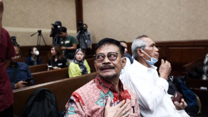 Saat Jadi Menteri, SYL Pernah Ingatkan Jajaran Kementan Jauhi KKN sampai Bikin Surat Edaran