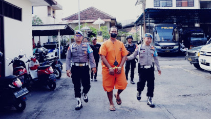 BerSTNK Palsu, Polisi Sita 30 Kendaraan Bodong yang Direntalkan di Nusa Penida