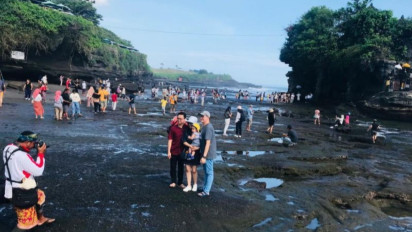 Tertinggi Sejak Masa Pandemi, Jumlah  Kunjungan  Wisman  Tembus 4,098 Juta Selama Periode Januari - April 2024