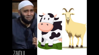 Jelang Idul Adha,  Berikut Tips Olah Daging Qurban Agar Tetap Sehat dan Enak Ala Zaidul Akbar Bebas Kolesterol