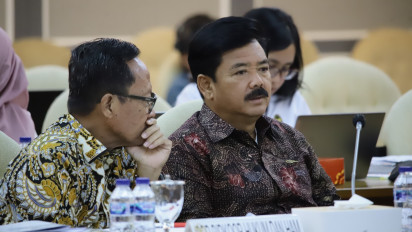 Soal RUU Kelautan: Menko Polhukam Hadi Tjahjanto Usul Bakamla Diberi Kewenangan Penuh Tindak Pelanggaran di Laut