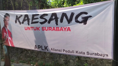 Tanggapi Baliho Kaesang Bertebaran di  Jalan Protokol, PSI Surabaya Masih Lakukan Penjaringan