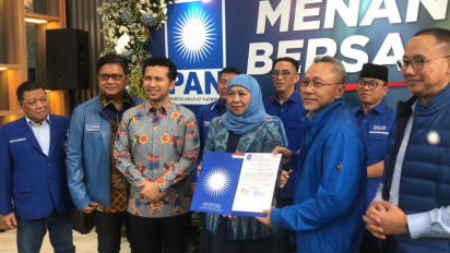 PAN Resmi Dukung Khofifah-Emil pada Pilgub Jatim 2024, Zulkifli Hasan: Mayoritas Masyarakat di Jawa Timur Memang Ingin