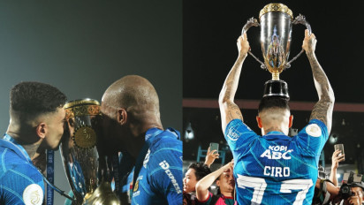Ciro Alves Terharu Usai Bawa Persib Bandung Juara Liga 1, Bahkan Pemain Asal Brasil Itu Sampai Menitihkan Air Mata dan Bilang Kalau...