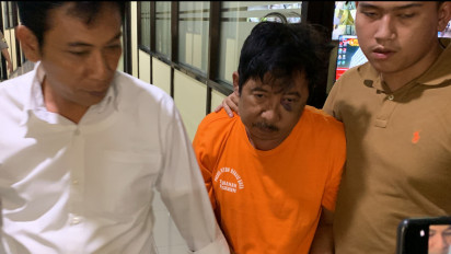 Tampang Kakek DS Pencabul Sekaligus Pembunuh Bocah Perempuan di Bekasi, Lihat Itu Wajahnya