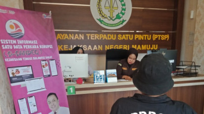 Diduga Korupsi Dana Pengadaan Lapangan Tenis Meja Wakil Ketua DPRD Sulbar dan Sekwan Dilaporkan di Kejari Mamuju