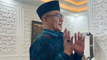 Soal Putusan MA, Ketua KPU Enggan Berkomentar