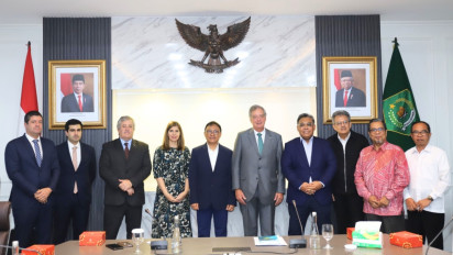 Uruguay Jajaki Kerja Sama Jaminan Produk Halal dengan Indonesia