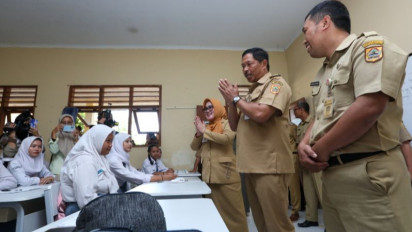 Pejabat Gubernur Jateng Minta Dinas Pendidikan Buka Posko Aduan PPDB 2024