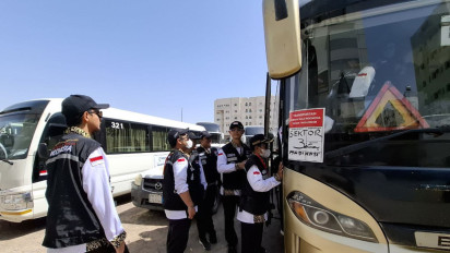 Usai Bertugas 25 Hari di Madinah, Sebanyak 432 Petugas Ibadah Haji Diberangkatkan ke Makkah
