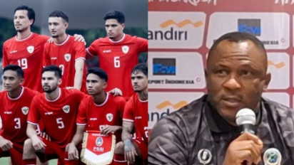 Pelatih Tanzania Pasang Badan Jelang Laga Timnas Indonesia kontra Irak, Hemed Suleiman Ali: Skuad Garuda punya hal lain dan mereka punya pemain...