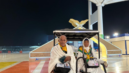 Update Pemberangkatan Haji Hari ke-23, Sebanyak 162 Ribu Lebih Jemaah Tiba di Tanah Suci