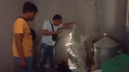 Rumah Berisi Bom Ikan dan Petasan di Pasuruan Digerebek Polisi