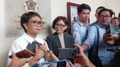 Retno Marsudi Sebut Bila PBB Butuhkan, Indonesia Siap Kirim Pasukan Perdamaian ke Palestina