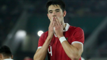 Elkan Baggott Muncul ke Publik Jelang Timnas Indonesia Tampil di Kualifikasi Piala Dunia 2026