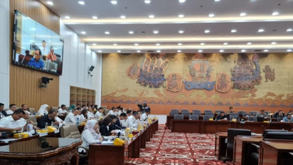 RDP DPR Komisi VI, Grup MIND ID Sampaikan Upaya Perbaikan Tata Kelola