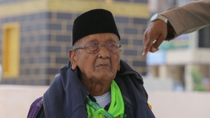 Usia Hampir Seabad dan Tetap Bugar, Ini Rahasia Kesehatan Jamaah Calon Haji Tertua dari Aceh