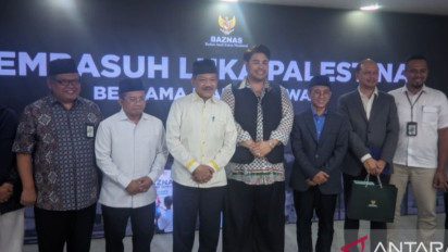 Ivan Gunawan dari Bangun Masjid hingga Atasi Krisis Air di Uganda