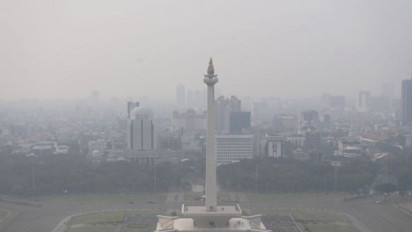 Gawat! Jakarta Peringkat Pertama Dunia dengan Kualitas Udara Terburuk Hari Ini