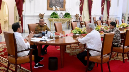 Kepala OIKN Mundur Mendadak, Ternyata Ini Yang Dilakukan Presiden Jokowi, Tunjuk Plt Hingga  Langsung Tinjau IKN