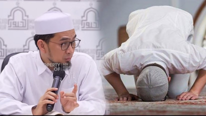 Bukan Jam 7 Pagi, tapi Waktu Shalat Dhuha untuk Pembuka Rezeki Layaknya Seluas Samudera Kata Ustaz Adi Hidayat di Momen ini