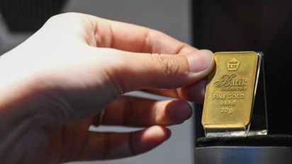 Setelah Turun Tiga Hari, Harga Emas Antam Akhirnya Menguat Hingga ke Level Rp1,349 Juta per Gram
