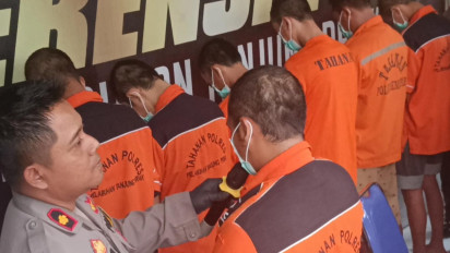 Saling Ejek di TikTok Jadi Pemicu Kerusuhan Suporter Bola di Suramadu, Polisi Amankan 18 Tersangka