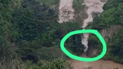 Banjir Bandang Ngarai Sianok, Sejumlah Rumah dan Tempat Makan Rusak Parah