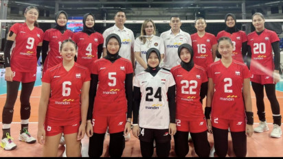 Ternyata Megawati Hangestri Pernah Bilang Begini Sebelum Dicoret dari Timnas Voli Indonesia, Jakarta BIN Kenalkan Bestie Baru Megatron