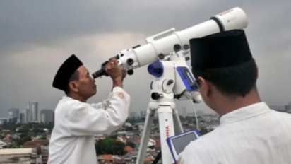 Kemenag Pantau Hilal di 114 Titik, Sidang Isbat Awal Dzulhijjah Digelar pada 7 Juni Lusa