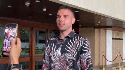 DPR Resmi Setujui Calvin Verdonk dan Jens Raven Jadi WNI