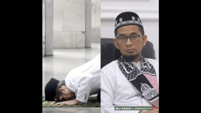 Berdoa dalam Posisi Ini Kata Ustaz Adi Hidayat Segala Doa dan Hajat Terkabulkan, Dianjurkan Nabi Muhammad saw