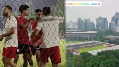 Reaksi Pemain Irak Lihat Stadion GBK jelang Laga Lawan Timnas Indonesia: Di Vietnam dan Filipina Kemarin Mereka…