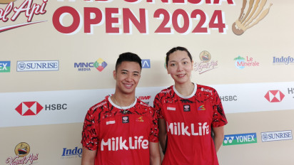 Wakil Indonesia Dominasi Indonesia Open 2024, 3 Wakil Sapu Bersih Kemenangan